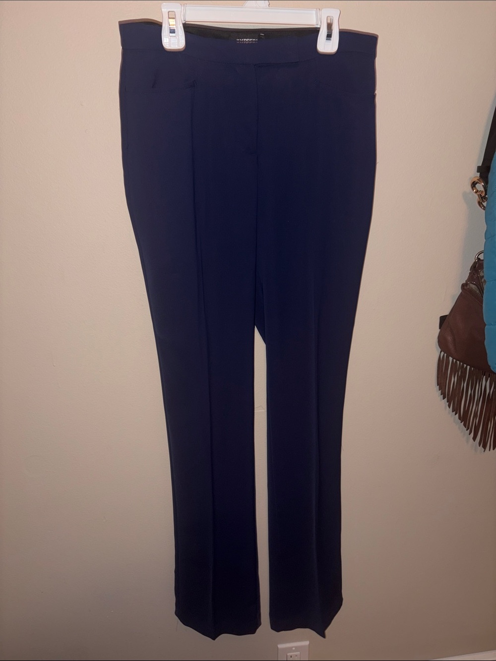 Express Navy Dress Pants